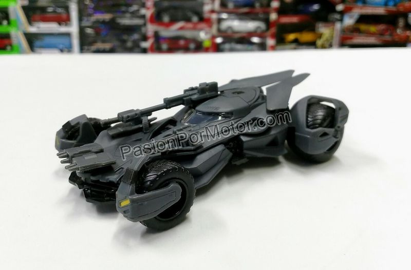 5 Pulgadas / 1:43 Batimovil Justice League 2017 Batman Zack Snyder  DC Comics JADA TOYS Hollywood Rides 1:32 00321