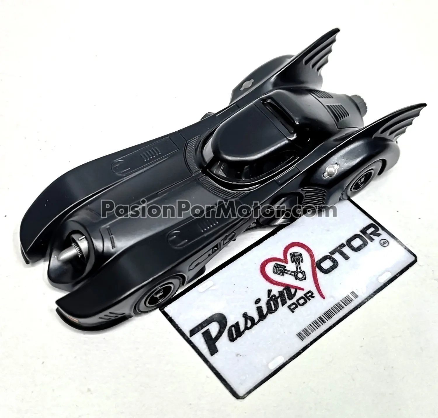 5 Pulgadas / 1:43 Batimovil Batman Tim Burton 1989 - 1992 DC Comics JADA TOYS Hollywood Rides 1:32 00322 5 Pulgadas / 1:43 Batimovil Batman Tim Burton 1989 - 1992 DC Comics JADA TOYS Hollywood Rides 1:32 00322