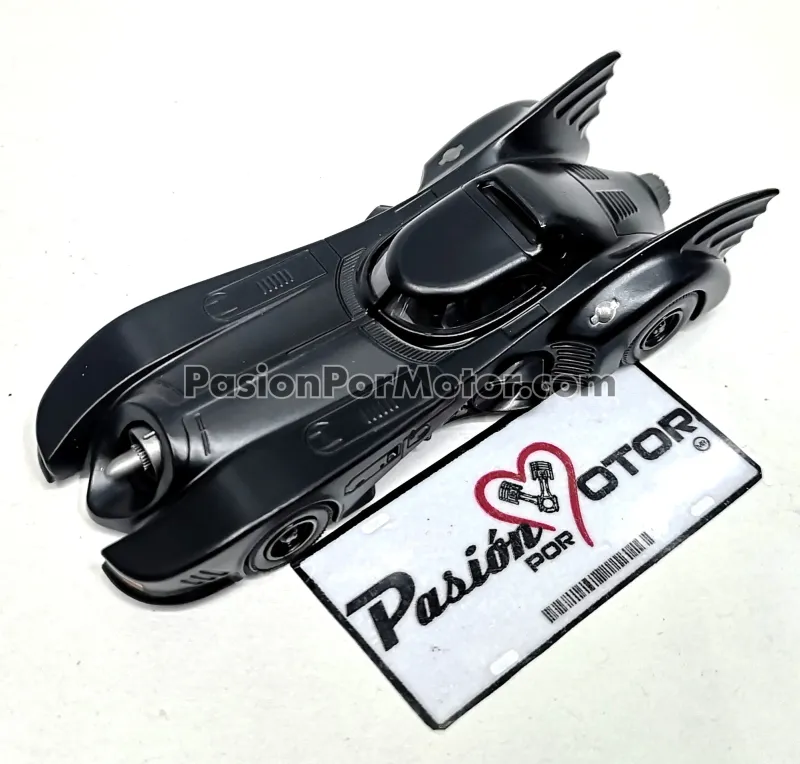 5 Pulgadas / 1:43 Batimovil Batman Tim Burton 1989 - 1992  DC Comics JADA TOYS Hollywood Rides 1:32 00322
