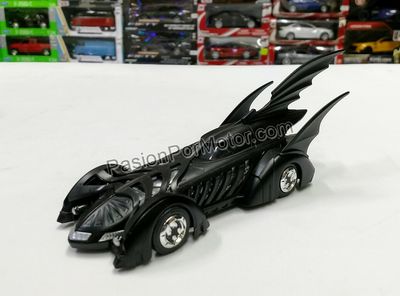 5 Pulgadas / 1:43 Batimovil Batman Forever 1995 DC Comics JADA TOYS Hollywood Rides 1:32 00323