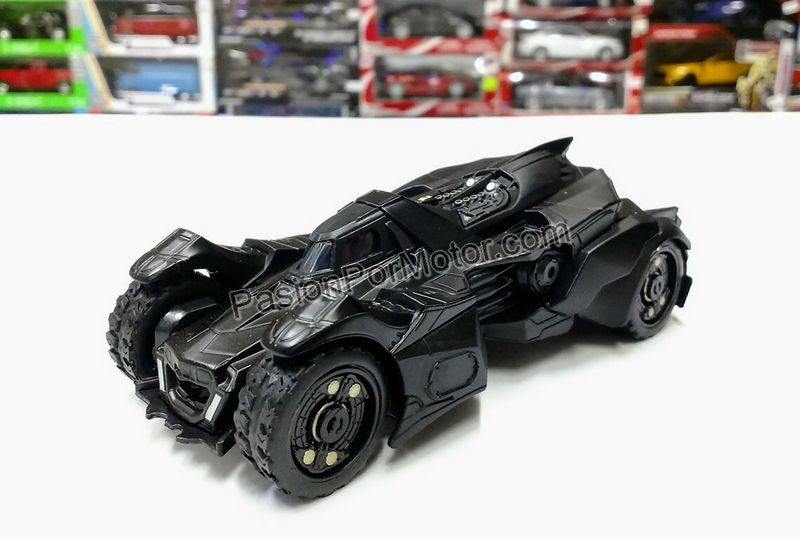 5 Pulgadas / 1:43 Batimovil Batman Arkham Knight 2015 DC Comics JADA TOYS Hollywood Rides  1:32 00324