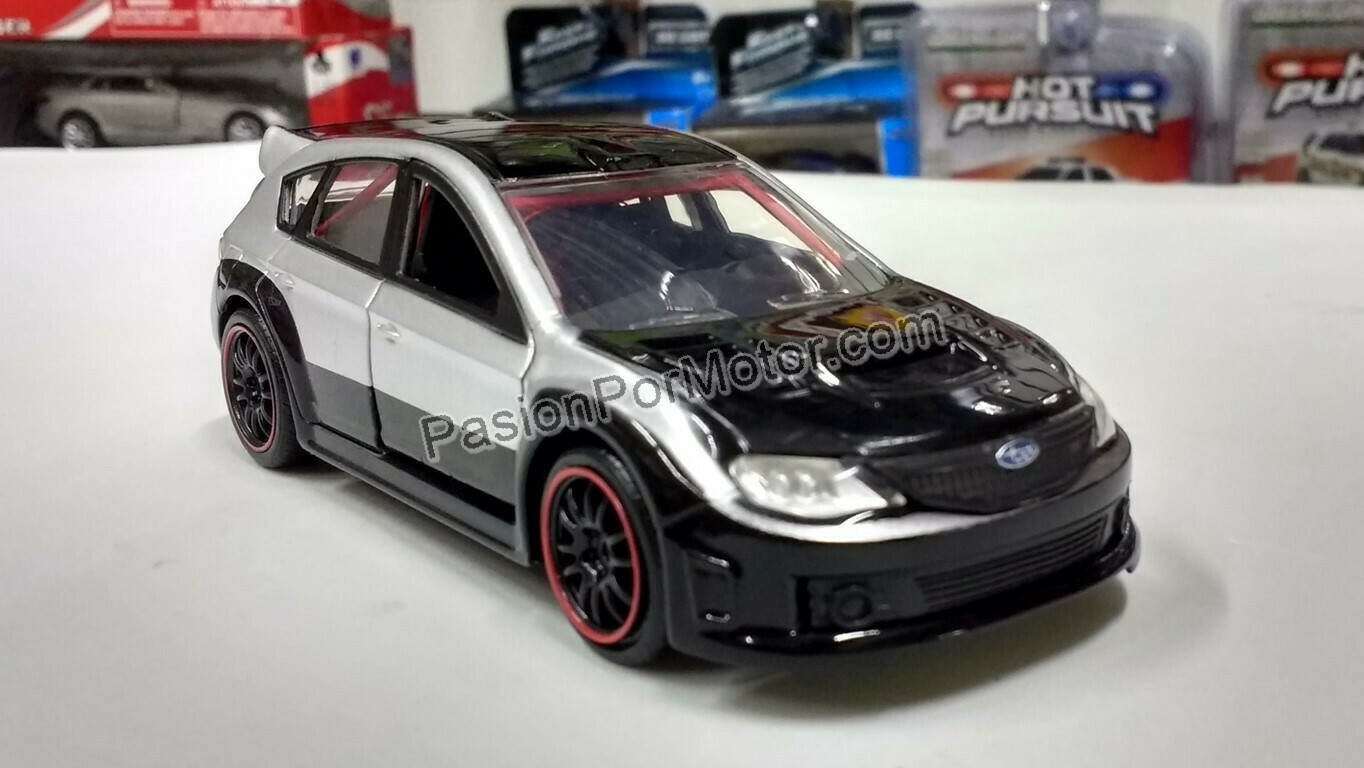 5 Pulgadas / 1:30 Subaru Impreza WRX STi 2008 Brian´s Rapido y Furioso 4 JADA TOYS 1:32 00336