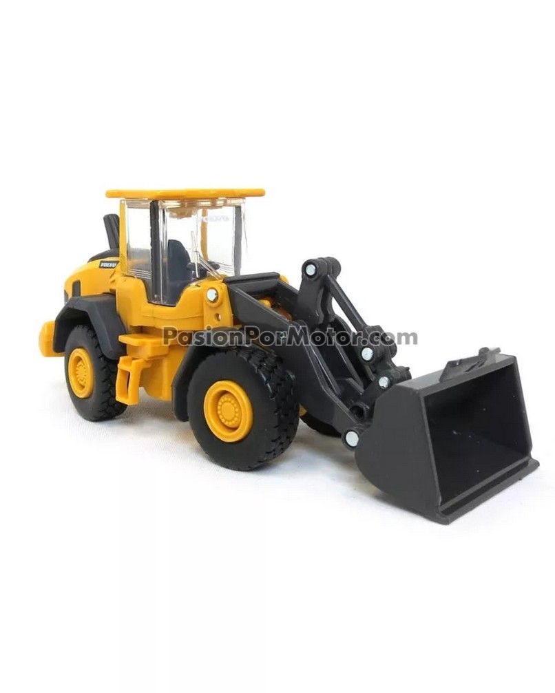 5 Pulgadas / 1:60 Volvo L60H Cargador Frontal NEW RAY Maquinaria 00526