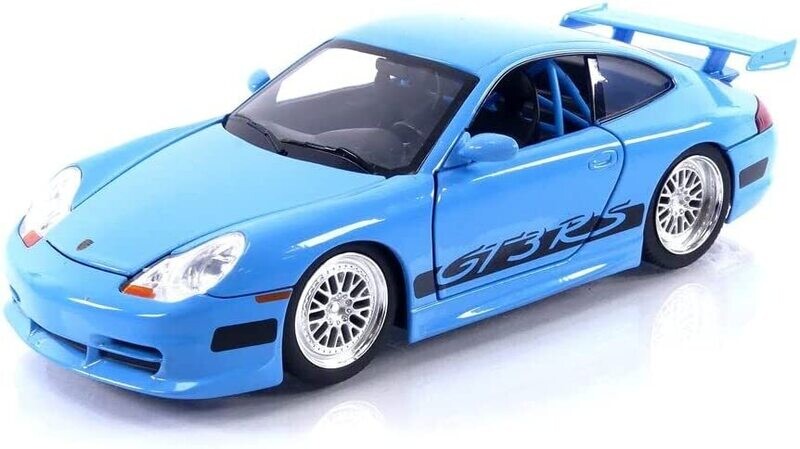 1:24 Porsche 911 (996) GT3 RS 2001 Brian´s Rapido y Furioso 5 JADA TOYS 00674 1:24 Porsche 911 (996) GT3 RS 2001 Brian´s Rapido y Furioso 5 JADA TOYS 00674