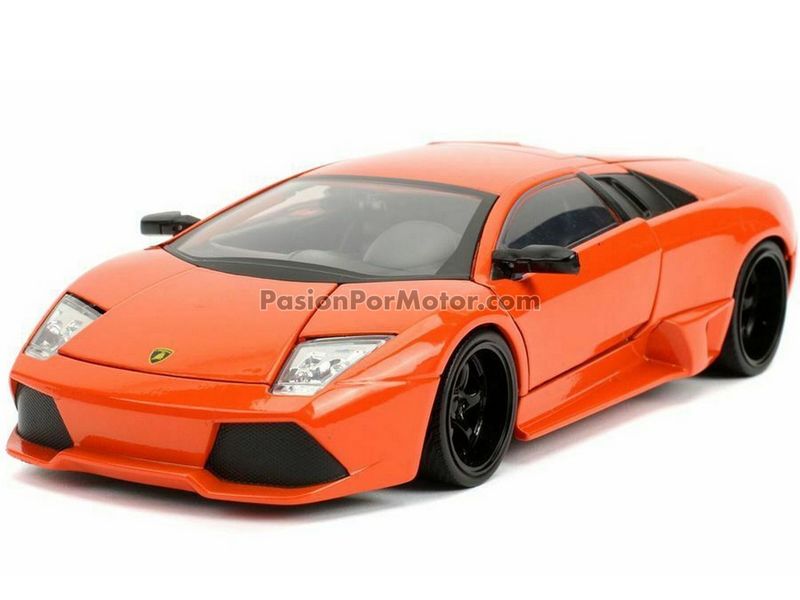 1:24 Lamborghini Murcielago LP640 2006 Naranja Roman's Rapido Y Furioso 8 JADA TOYS 00693 1:24 Lamborghini Murcielago LP640 2006 Naranja Roman's Rapido Y Furioso 8 JADA TOYS 00693