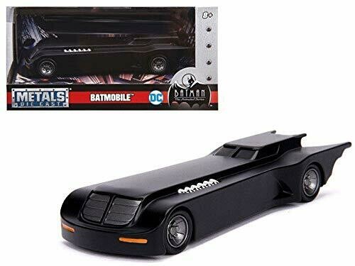 5 Pulgadas / 1:43 Batimovil Batman Animated Series 1992 DC Comics JADA TOYS Holywood Rides 00942 5 Pulgadas / 1:43 Batimovil Batman Animated Series 1992 DC Comics JADA TOYS Holywood Rides 00942
