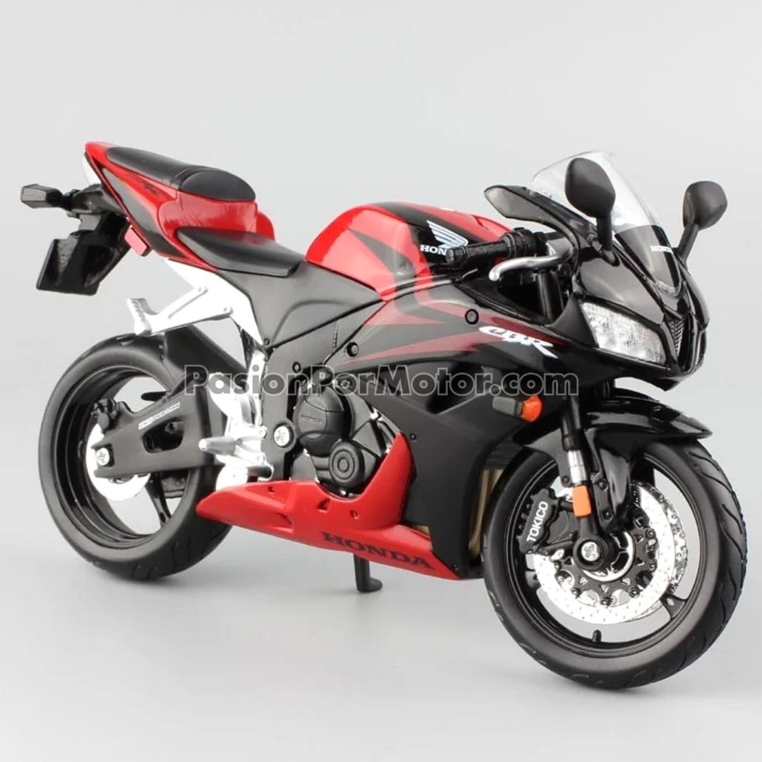 1:12 Honda CBR600RR 2008 Negro y Rojo MAISTO Motorcycles 01350 1:12 Honda CBR600RR 2008 Negro y Rojo MAISTO Motorcycles 01350