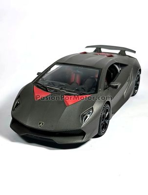 1:24 Lamborghini Sesto Elemento Coupe 2012 Gris Mate MOTOR MAX Timeless Legends 01576 1:24 Lamborghini Sesto Elemento Coupe 2012 Gris Mate MOTOR MAX Timeless Legends 01576