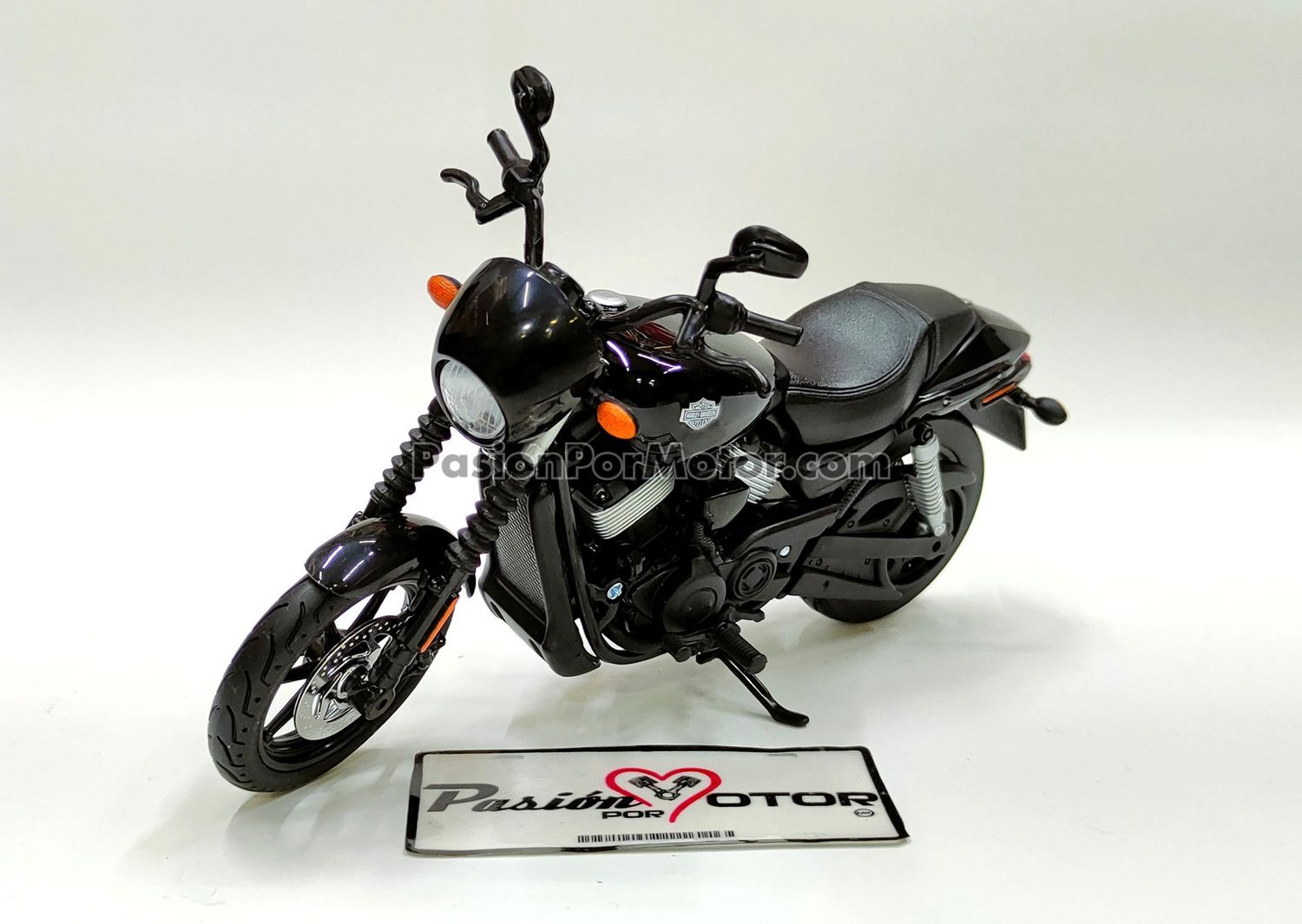 1:12 Harley Davidson Street 750 2015 Negro MAISTO H-D Custom Motocicleta 01711