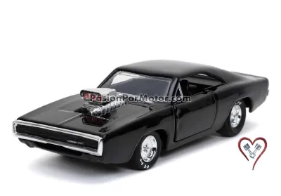 5 Pulgadas / 1:40 Dodge Charger 500 Coupe Dragster 1970 Negro Dom´s Rapido y Furioso 9 JADA TOYS  01760