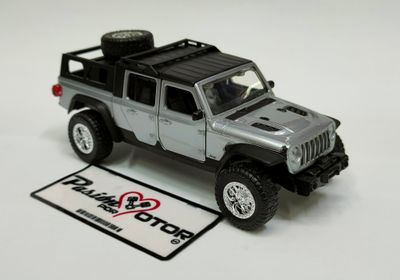 5 Pulgadas / 1:39 Jeep Gladiator Pick Up 2020 Tej Parker Rapido y Furioso 9 JADA TOYS 1:32