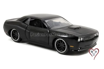 5 Pulgadas / 1:35 Dodge Challenger SRT8 Coupe 2012 Negro Dom´s Toretto Rapido y Furioso 5 JADA TOYS 1:32 01793 5 Pulgadas / 1:35 Dodge Challenger SRT8 Coupe 2012 Negro Dom´s Toretto Rapido y Furioso 5 JADA TOYS 1:32 01793