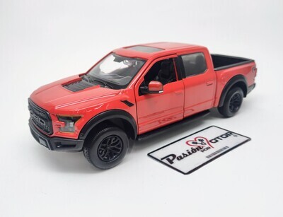 1:27 Ford F-150 Raptor Crew Cab Pick Up Doble Cabina 2017 Rojo MOTOR MAX Timeless Legends 1:24 02030 1:27 Ford F-150 Raptor Crew Cab Pick Up Doble Cabina 2017 Rojo MOTOR MAX Timeless Legends 1:24 02030