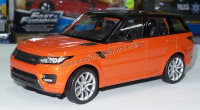 1:24 Range Rover Sport Suv 2014 Naranja WELLY Nex Models 02039