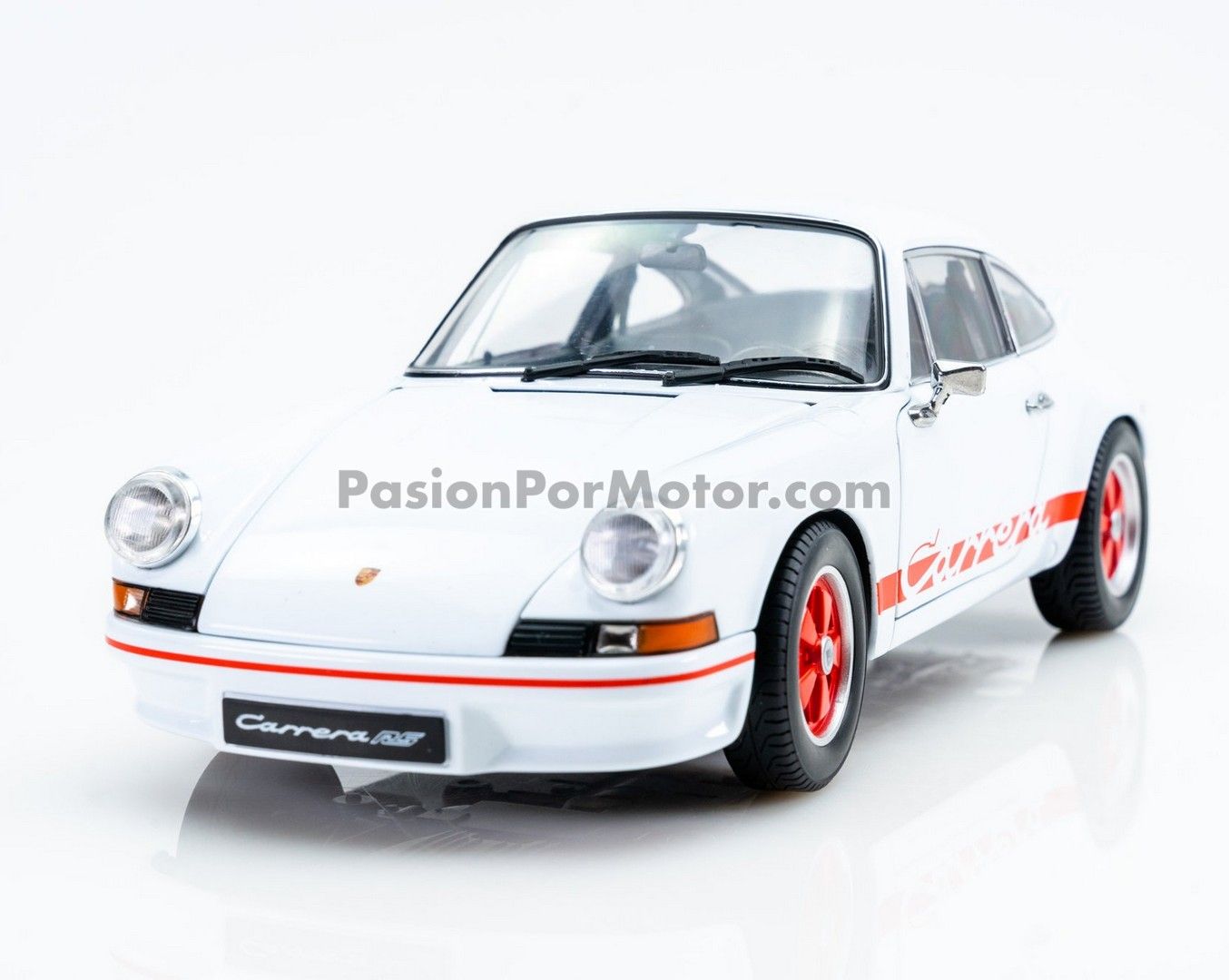 1:24 Porsche 911 Carrera RS 2.7 Coupe 1973 Blanco WELLY Nex Models 02045 1:24 Porsche 911 Carrera RS 2.7 Coupe 1973 Blanco WELLY Nex Models 02045