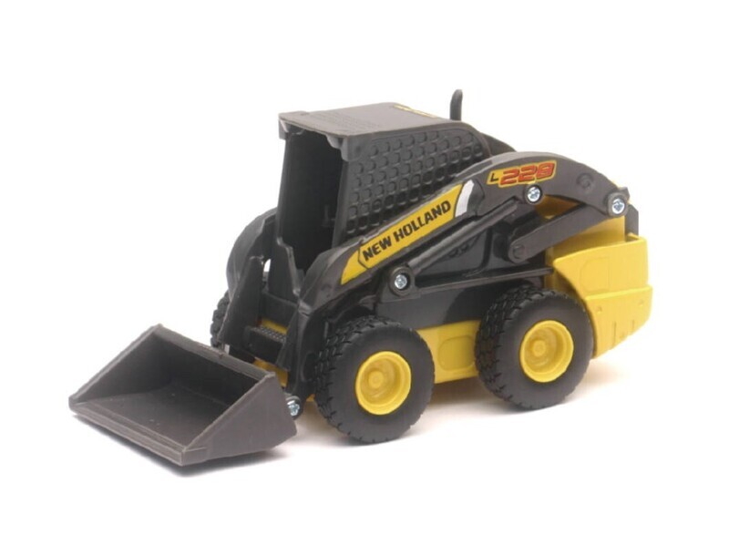 5 Pulgadas / 1:36 New Holland Construction Skid Steer L228 NEW RAY Mini Cargador 1:32 02093