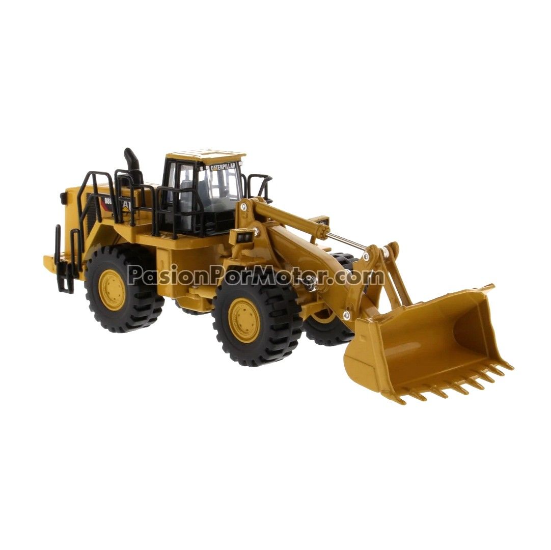 1:64 Caterpillar 988H Wheel Loader / Pala Cargadora DIE CAST MASTERS 1:64 Caterpillar 988H Wheel Loader / Pala Cargadora DIE CAST MASTERS