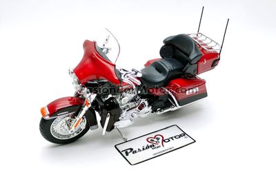 1:12 Harley Davidson FLHTK Electra Glide Ultra Limited 2013 Vino Motocicleta MAISTO H-D Custom 02175