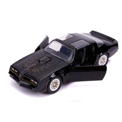 5 Pulgadas / 1:38 Pontiac Firebird  Tego´s Leo Santos 1977 Rapido y Furioso 4 JADA TOYS 02488