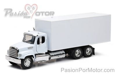1:32 Freightliner 114SD 2011 Torton Caja Seca Blanco NEW RAY