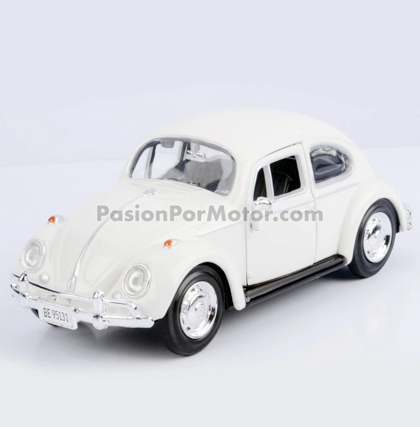 1:24 Volkswagen Beetle 1966 James Bond 007 Al Servicio de Su Majestad MOTOR MAX 1:24 Volkswagen Beetle 1966 James Bond 007 Al Servicio de Su Majestad MOTOR MAX