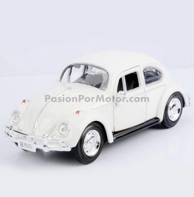 1:24 Volkswagen Beetle 1966 James Bond 007 Al Servicio de Su Majestad MOTOR MAX