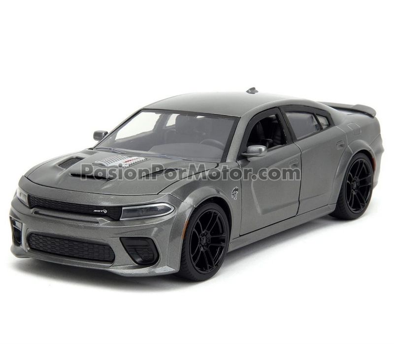 1:24 Dodge Charger SRT Hellcat Sedan 2021 Dom´s Toretto Rapido y Furioso X (10) JADA TOYS 02507