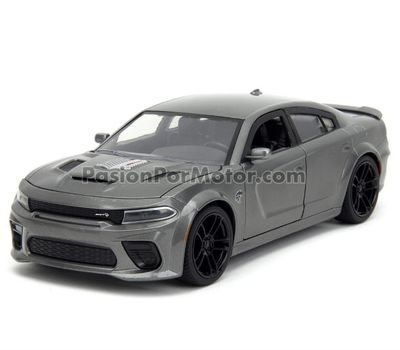 1:24 Dodge Charger SRT Hellcat Sedan 2021 Dom´s Toretto Rapido y Furioso X (10) JADA TOYS 02507