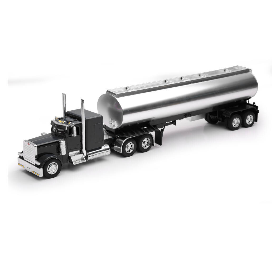 1:32 Peterbilt Model 379 Custom con Pipa de Combustible NEW RAY 02521