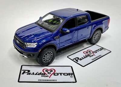 1:27 Ford Ranger Super Crew Sport 2019 Azul MAISTO Special Edition Pick Up 1:24 02545
