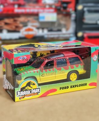 5 Pulgadas / 1:35 Ford Explorer SUV 1993 Jurassic Park JADA TOYS 1:32 02570 5 Pulgadas / 1:35 Ford Explorer SUV 1993 Jurassic Park JADA TOYS 1:32 02570