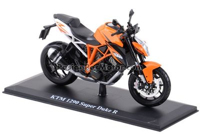 1:12 Ktm 1290 Super Duke R 2014 Naranja Con Base MAISTO Moto 02622 1:12 Ktm 1290 Super Duke R 2014 Naranja Con Base MAISTO Moto 02622