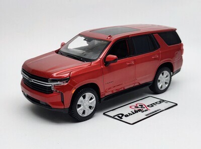 1:26 Chevrolet Tahoe RST SUV 2021 Rojo MAISTO Special Edition 1:24 02801 1:26 Chevrolet Tahoe RST SUV 2021 Rojo MAISTO Special Edition 1:24 02801