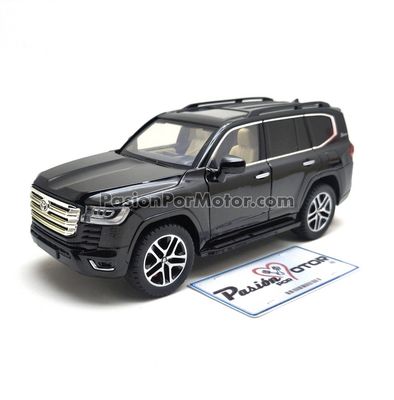 1:24 Toyota Land Cruiser 300 Suv 2022 70 Anniversary Negro KINGS TOY 02672 1:24 Toyota Land Cruiser 300 Suv 2022 70 Anniversary Negro KINGS TOY 02672