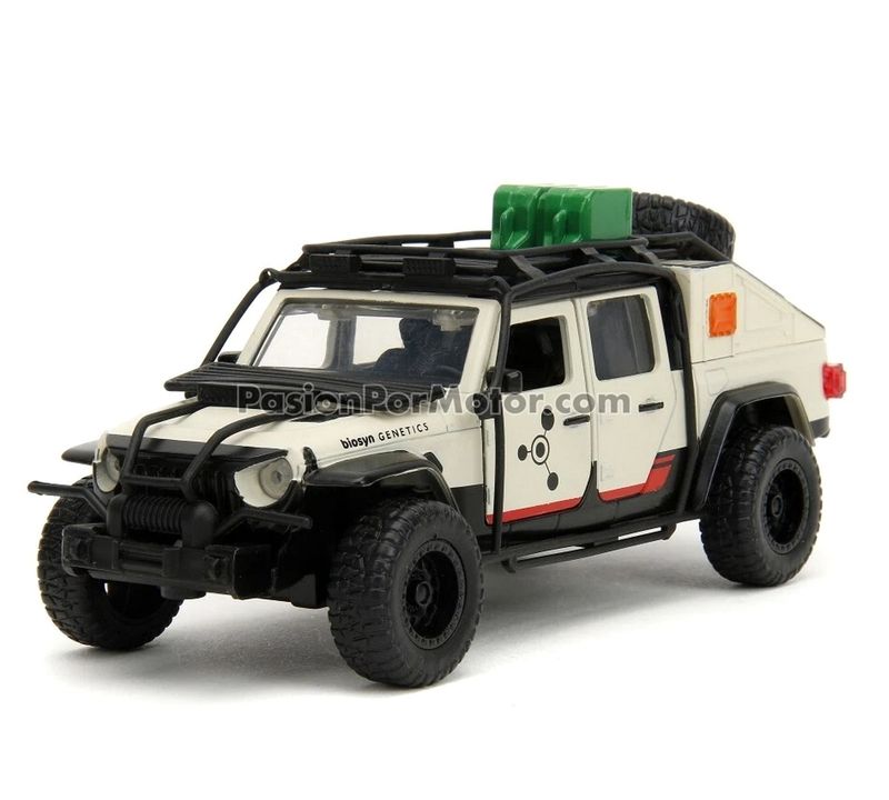 5 Pulgadas / 1:39 Jeep Gladiator 2021 Jurassic World Dominion JADA TOYS 02744 5 Pulgadas / 1:39 Jeep Gladiator 2021 Jurassic World Dominion JADA TOYS 02744