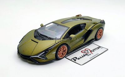 1:25 Lamborghini Sian FKP 37 Coupe 2019 Verde BBURAGO 1:24 02753 1:25 Lamborghini Sian FKP 37 Coupe 2019 Verde BBURAGO 1:24 02753