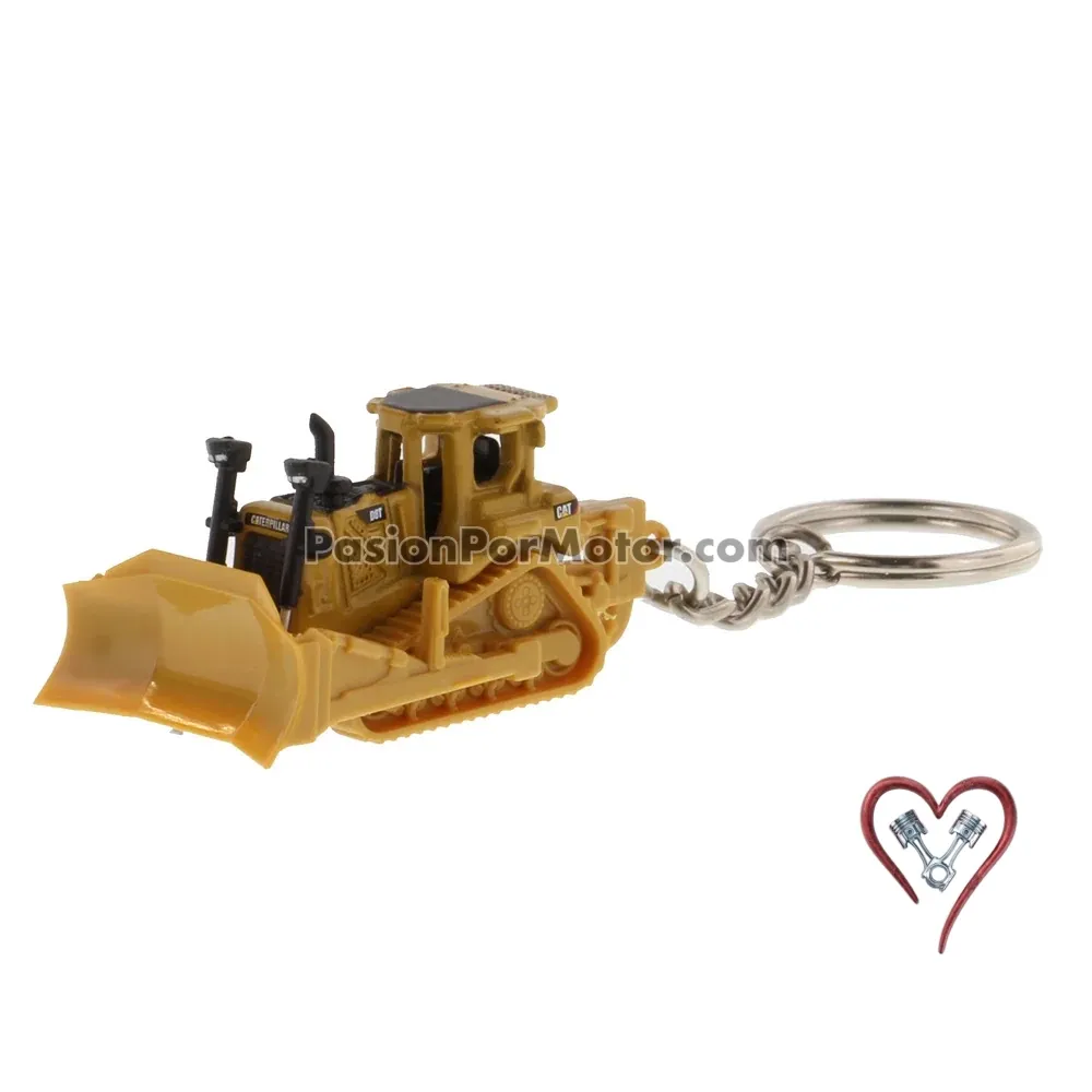 Llavero 2.35 Pulgadas / Cat D8T Excavadora Bulldozer Caterpillar DIE CAST MASTERS Track Type Tractor 02931