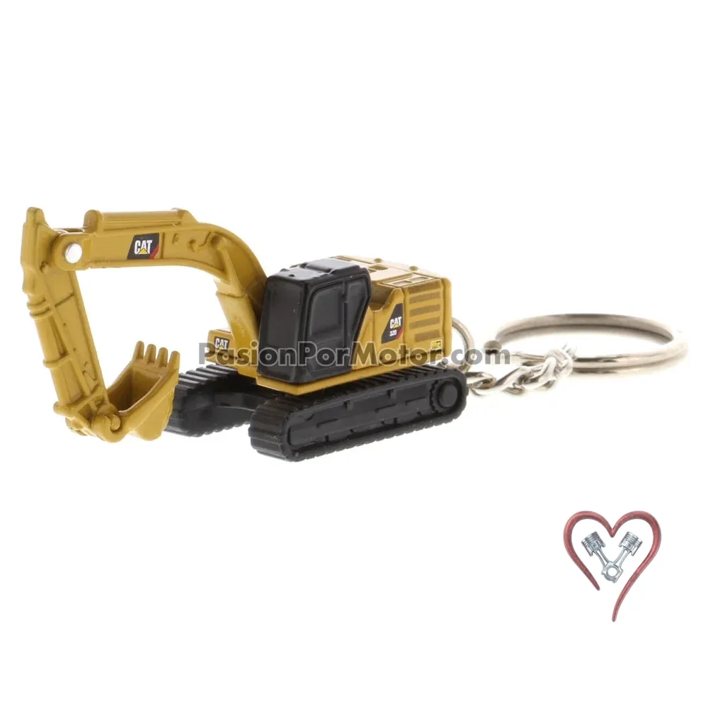 Llavero 2.35 Pulgadas / Caterpillar 320 Excavadora Hidraulica de Oruga / Cadena DIE CAST MASTERS 02928 Llavero 2.35 Pulgadas / Caterpillar 320 Excavadora Hidraulica de Oruga / Cadena DIE CAST MASTERS 02928