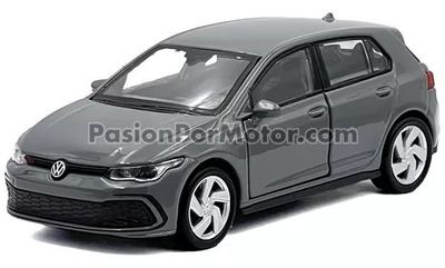 5 Pulgadas / 1:37 Volkswagen Golf GTI A8 4 puertas 2021 Gris WELLY En Display a Granel 1:32 03163 5 Pulgadas / 1:37 Volkswagen Golf GTI A8 4 puertas 2021 Gris WELLY En Display a Granel 1:32 03163