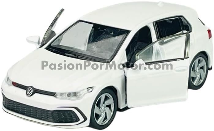 5 Pulgadas / 1:37 Volkswagen Golf GTI A8 4 puertas 2021 Blanco WELLY En Display a Granel 1:32 03162 5 Pulgadas / 1:37 Volkswagen Golf GTI A8 4 puertas 2021 Blanco WELLY En Display a Granel 1:32 03162