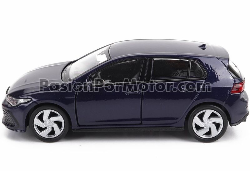 5 Pulgadas / 1:37 Volkswagen Golf GTI A8 4 puertas 2021 Azul WELLY En Display a Granel 1:32 03157 5 Pulgadas / 1:37 Volkswagen Golf GTI A8 4 puertas 2021 Azul WELLY En Display a Granel 1:32 03157