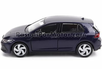 5 Pulgadas / 1:37 Volkswagen Golf GTI A8 4 puertas 2021 Azul WELLY En Display a Granel 1:32 03157 5 Pulgadas / 1:37 Volkswagen Golf GTI A8 4 puertas 2021 Azul WELLY En Display a Granel 1:32 03157