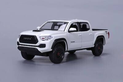 1:27 Toyota Tacoma TRD PRO 2023 Blanco MAISTO Special Edition Pick Up 1:24 03345