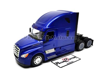 1:32 Freightliner Cascadia Tractocamion 2018 Cabina Azul WELLY Transporter Display a Granel 03391 1:32 Freightliner Cascadia Tractocamion 2018 Cabina Azul WELLY Transporter Display a Granel 03391