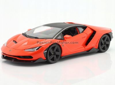 1:18 Lamborghini Centenario 2016 Naranja MAISTO Special Edition 03412