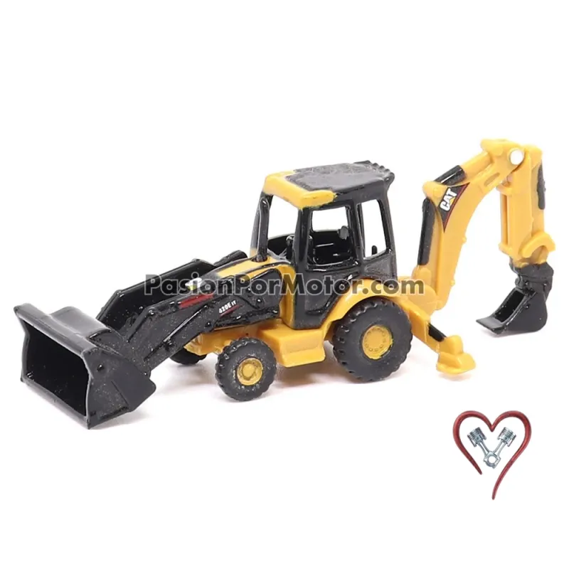 2.35 Pulgadas / Micro Escala Caterpillar 420E Retroexcavadora Backhoe Loader DIE CAST MASTERS 03429 2.35 Pulgadas / Micro Escala Caterpillar 420E Retroexcavadora Backhoe Loader DIE CAST MASTERS 03429