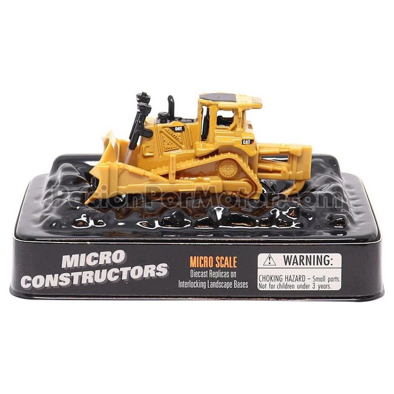 2.35 Pulgadas / Micro Escala Caterpillar D8T Bulldozer Track Type Tractor DIE CAST MASTERS 03662 2.35 Pulgadas / Micro Escala Caterpillar D8T Bulldozer Track Type Tractor DIE CAST MASTERS 03662