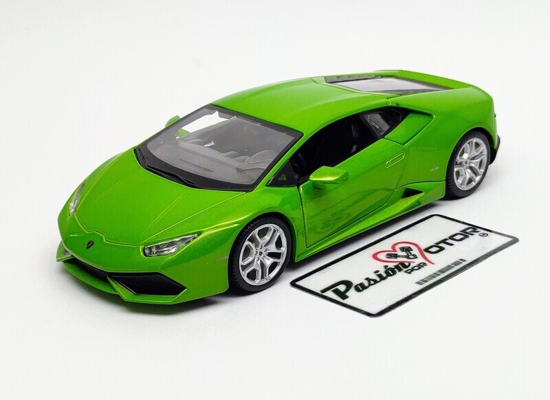 1:24 Lamborghini Huracan LP 610-4 Coupe 2014 Verde MAISTO Special Edition 1:24 Lamborghini Huracan LP 610-4 Coupe 2014 Verde MAISTO Special Edition