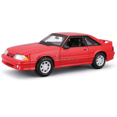 1:24 Ford Mustang SVT Cobra 1993 Rojo MAISTO Special Edition 00224