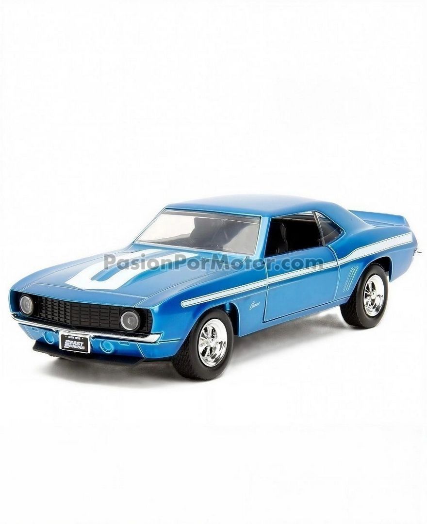5 Pulgadas /1:36 Chevrolet Camaro Yenko 1969 Brian´s Rapido y Furioso 2 de JADA TOYS 00170